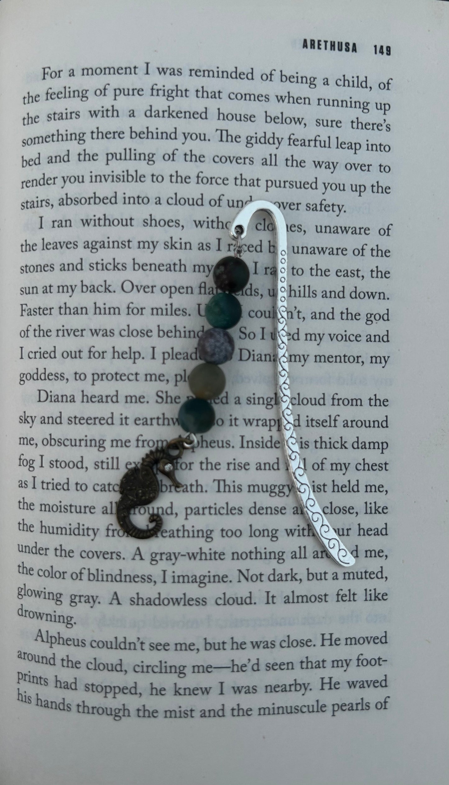 Deep Sea: Seahorse Bookmark