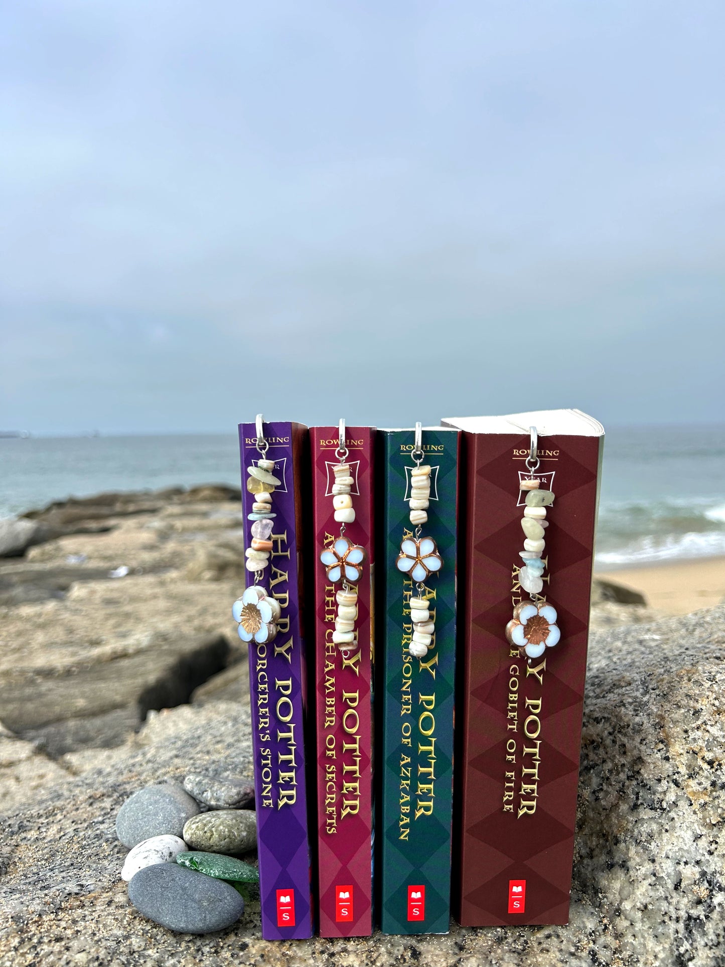 Ocean Bloom Bookmark