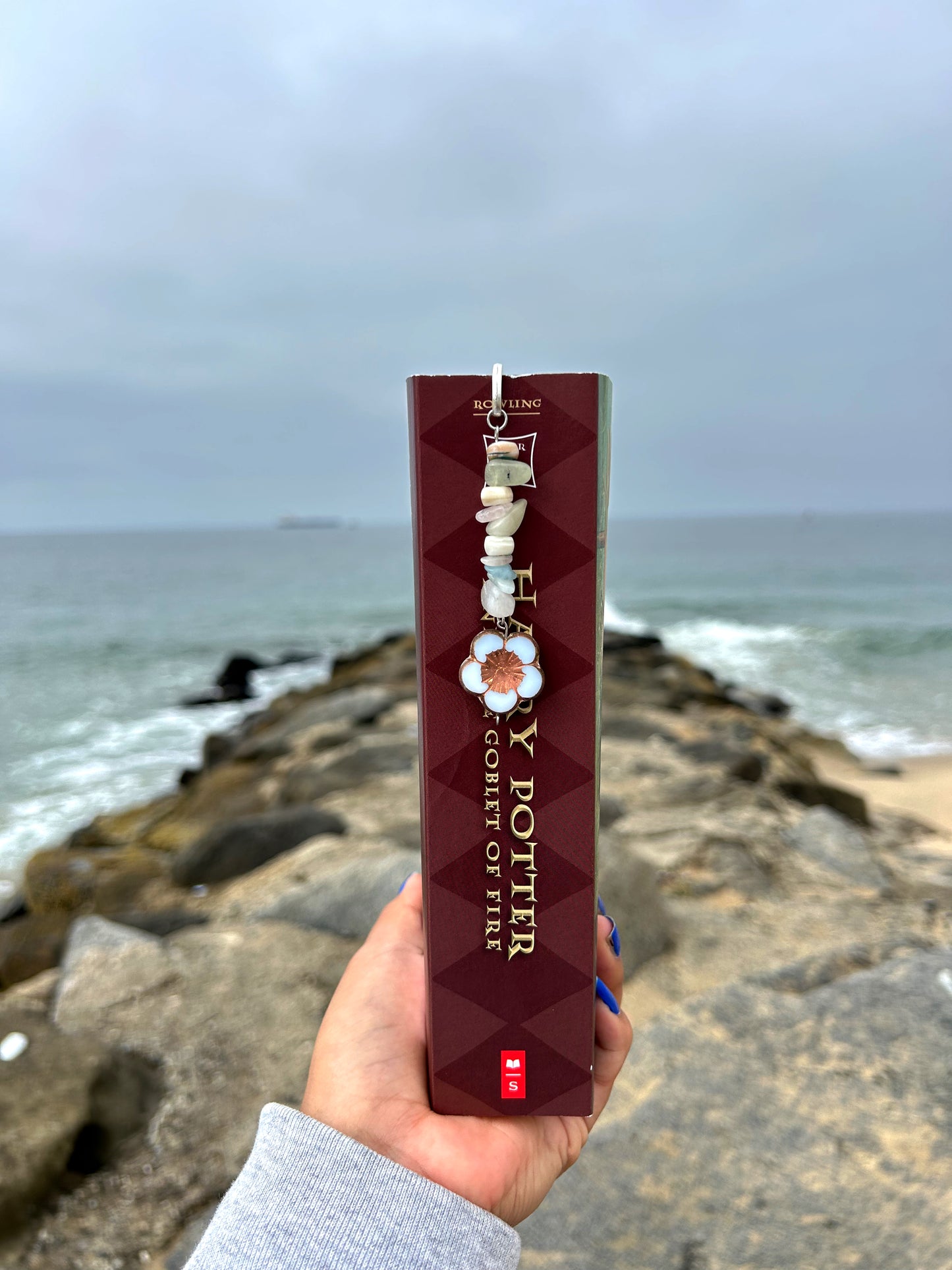 Sea Blossom Bookmark