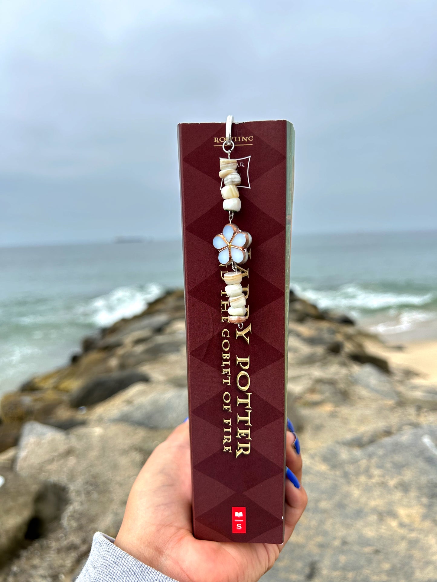 Ocean Bloom Bookmark