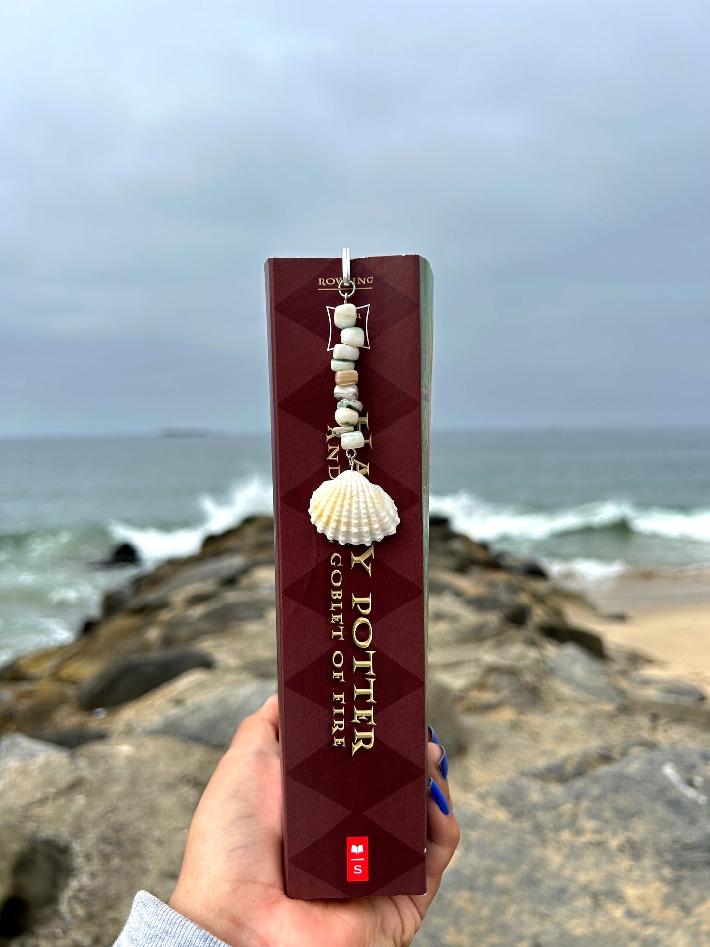 Ivory Tides Bookmark