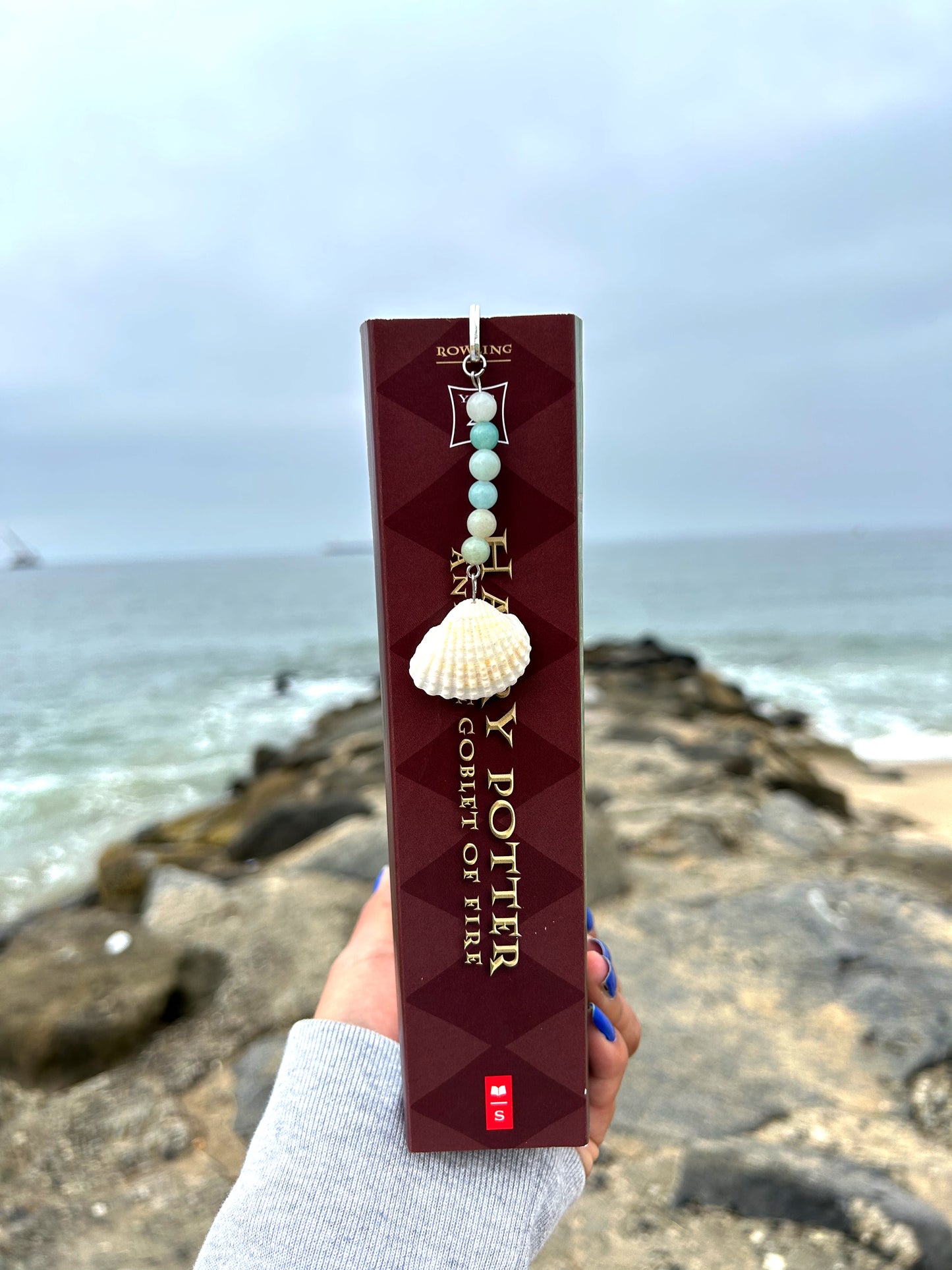 Seashell Dreams Bookmark