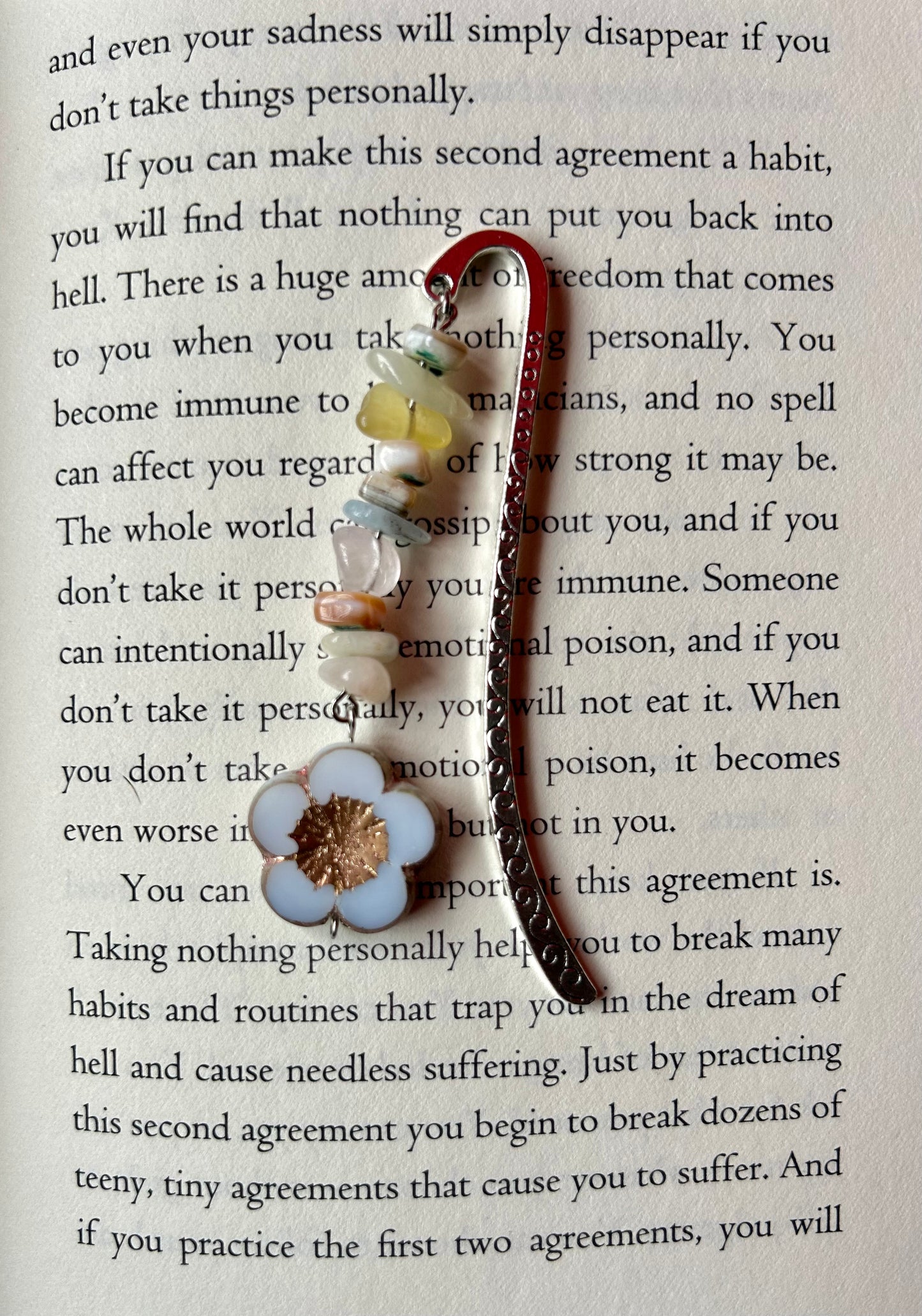 Sea Blossom Bookmark