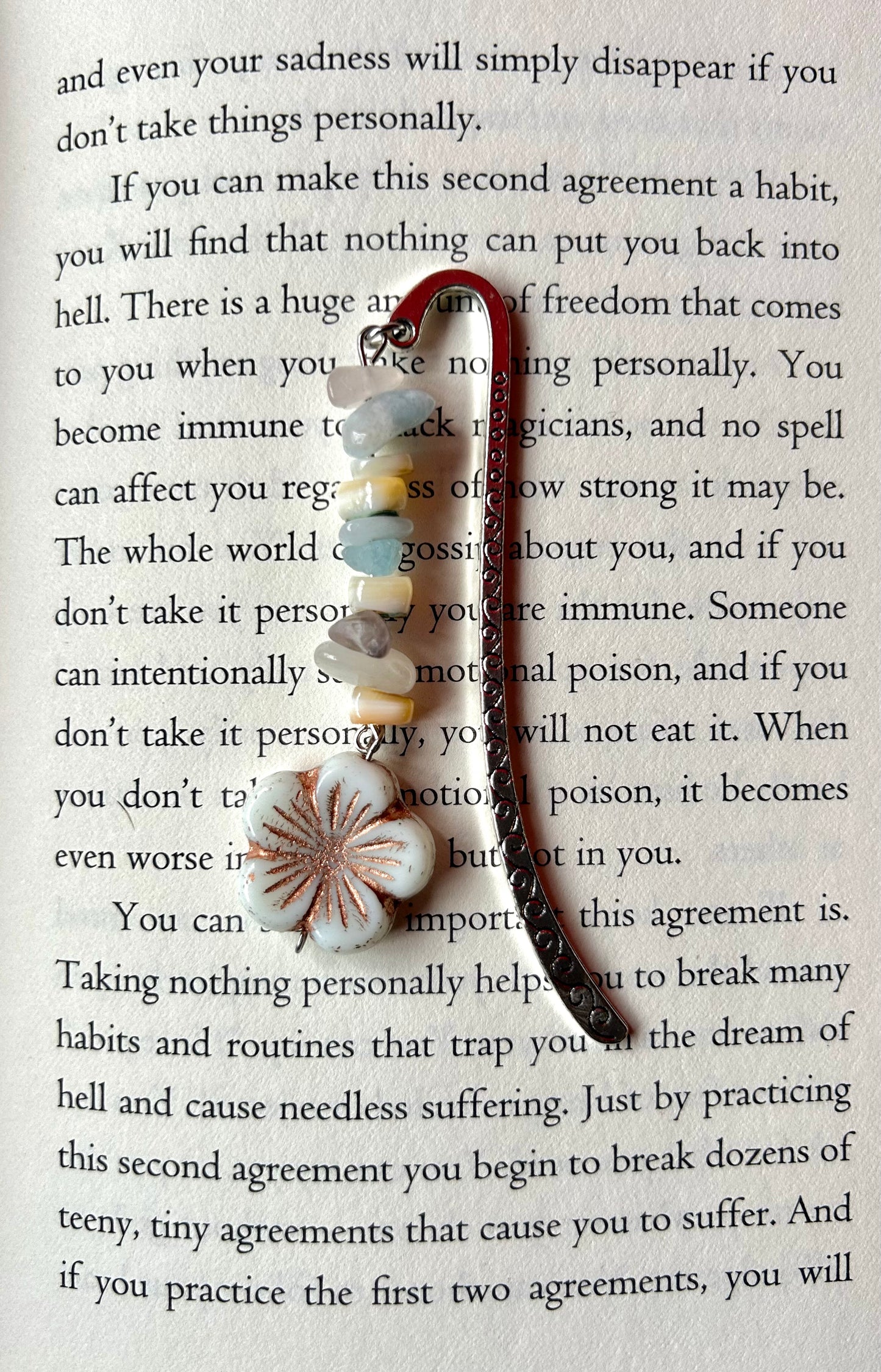 Sea Blossom Bookmark