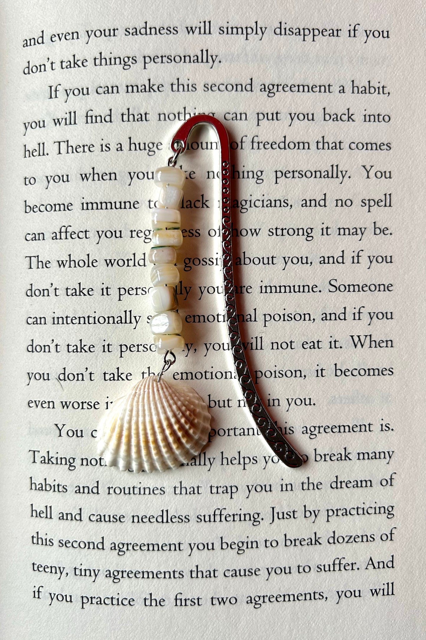 Ivory Tides Bookmark