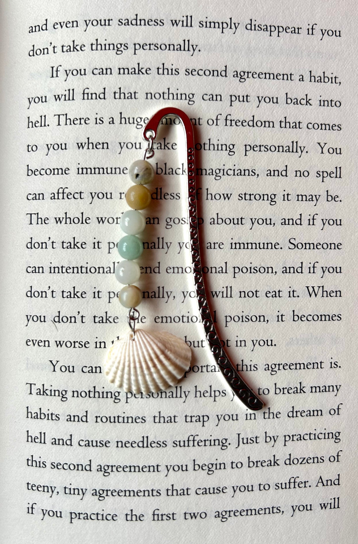 Seashell Dreams Bookmark