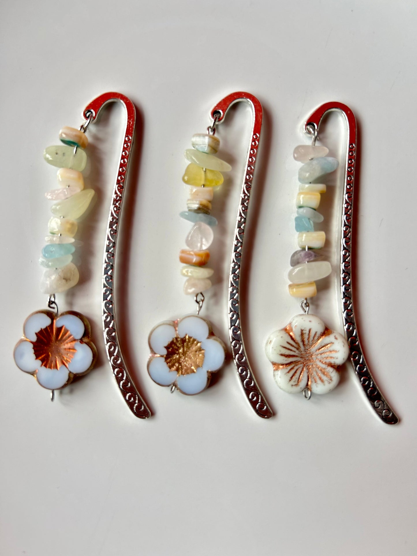 Sea Blossom Bookmark