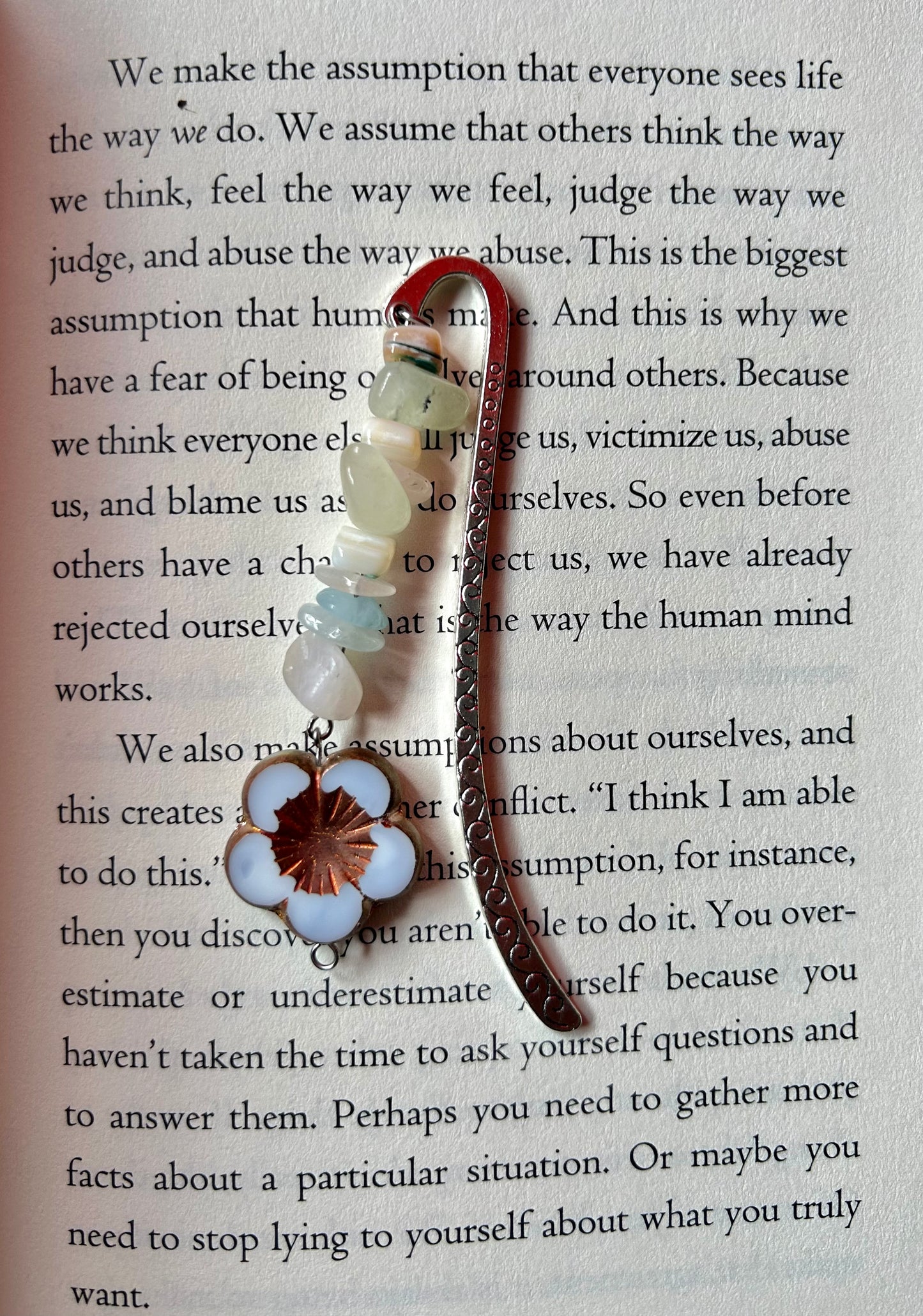 Sea Blossom Bookmark