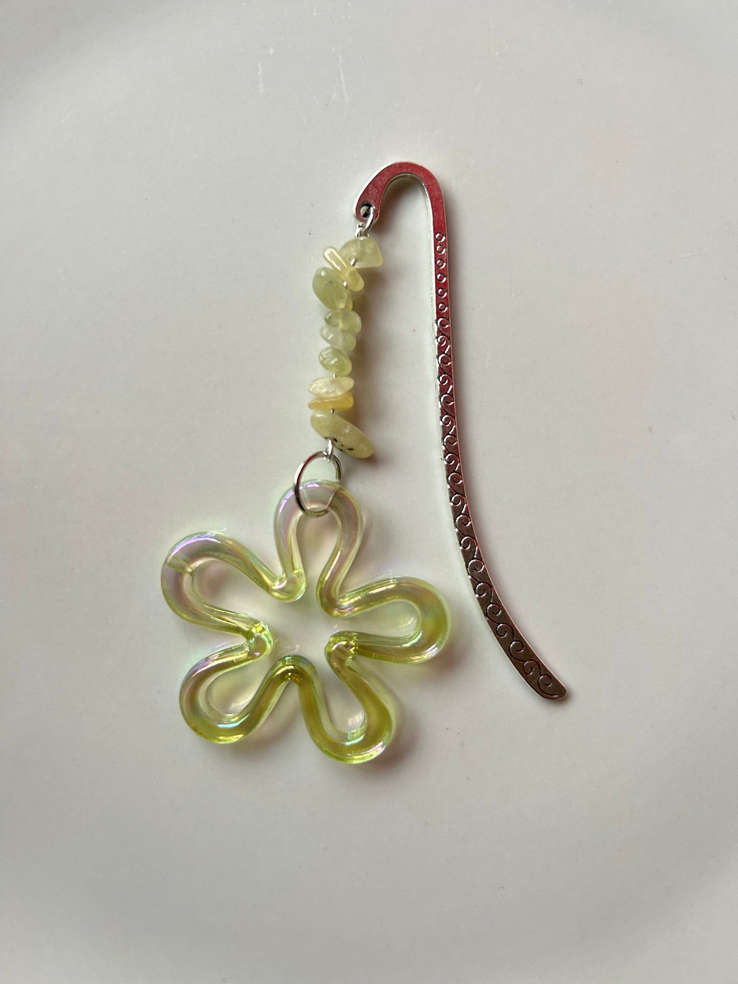 Yellow Sea Blossom Bookmark