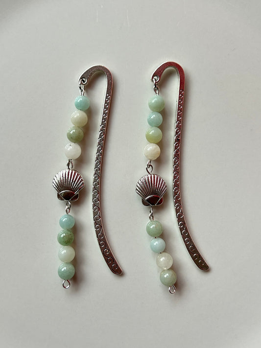 Seashell Bliss Bookmark