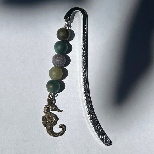 Deep Sea: Seahorse Bookmark