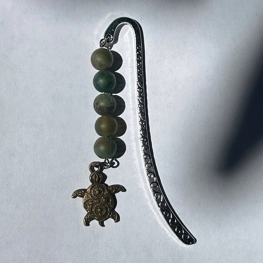 Deep Sea: Sea Turtle Bookmark